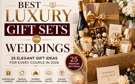 Best Luxury Gift Sets for Weddings: 25 Elegant Gift Ideas for Every Couple in 2026