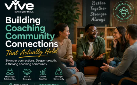 Building Coaching Community Connections That Actually Hold | vYve