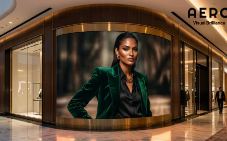 Flexible LED Video Walls: Curved, Creative Displays for Modern Spaces