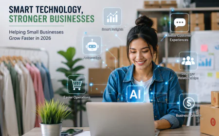 How Smart Technology Is Helping Small Businesses Grow Faster in 2026