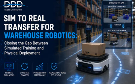 Sim to Real Transfer for Warehouse Robotics: Closing the Gap Between Simulated Training and Physical Deployment