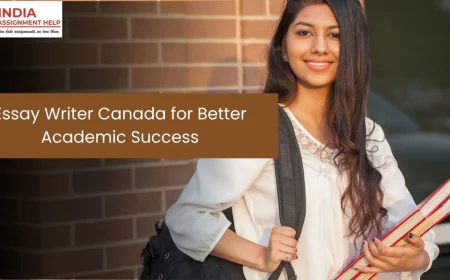 Essay Writer Canada: The Smart Academic Support Every Canadian Student Can Benefit From
