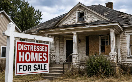 Top Benefits of Buying Distressed Homes for Sale in 2026