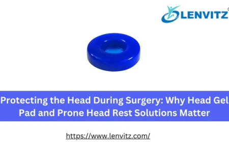 Protecting the Head During Surgery: Why Head Gel Pad and Prone Head Rest Solutions Matter