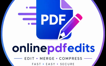 Online PDF Edits for Fast and Free PDF Work