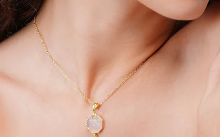How to Care for Your Moonstone Silver Pendant