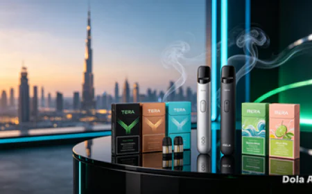 Terea Black Green, Terea Japan Flavors & RELX Pods: Premium Choices for Dubai Users