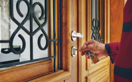 A Room-by-Room Checklist for Evaluating Home Door Security