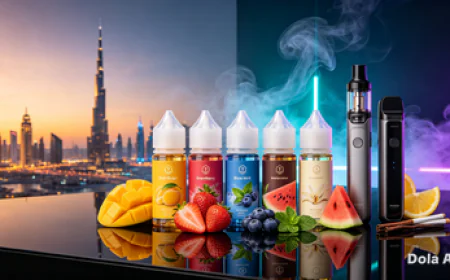 Buy E Cigarettes Liquid Online in Dubai: Explore Premium Vape Liquid Flavors