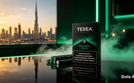 Terea Black Green Indonesia: A Bold and Refreshing IQOS Terea Choice for Dubai Users