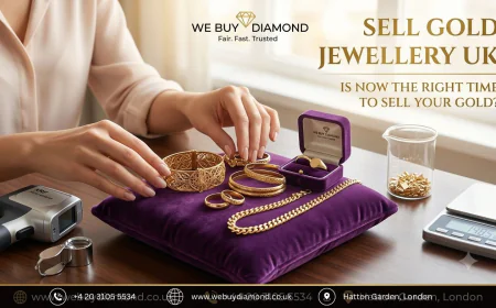 Is Now the Right Time to Sell Gold Jewellery in the UK?