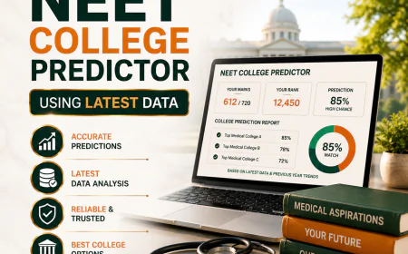NEET College Predictor Using Latest Data | NEET Support