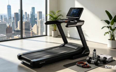 Treadmill in Bangladesh: Find the Right Fitness Machine for Your Home and Gym