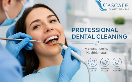 Professional Dental Cleaning: Why Regular Cleanings Are Essential for a Healthy Smile