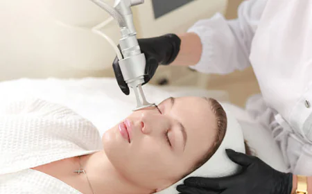 Does Fractional CO2 laser treatment tighten skin