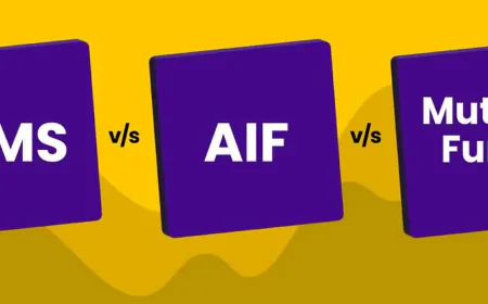 AIF vs PMS vs Mutual Fund: Which Should You Choose?