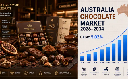 How Is Australia's Chocolate Market Indulging Evolving Consumer Tastes?