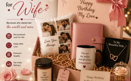Celebrate Her Big Day with a Thoughtfully Chosen birthday gift for wife