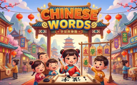 Chinese Words Every Beginner Should Learn First