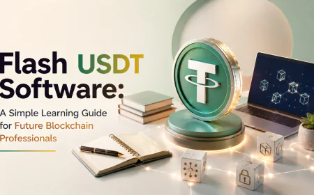 Flash USDT Software: A Simple Learning Guide for Future Blockchain Professionals