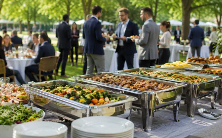 Reliable Event Dining for Modern Businesses