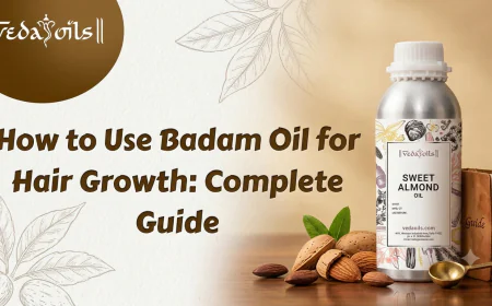 How to Use Badam Oil for Hair Growth: Complete Guide