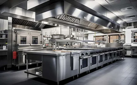 Commercial Kitchen Equipment: Supporting Efficient Food Preparation and Service