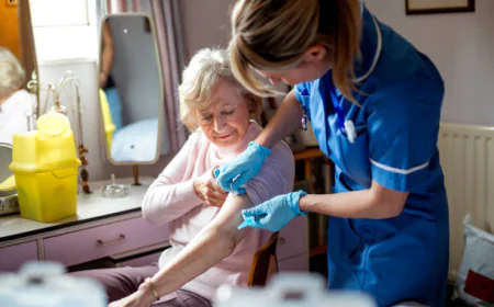 Benefits of Vaccination at Home in Dubai Services