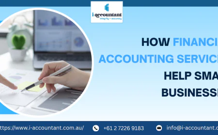 How Financial Accounting Services Help Small Businesses