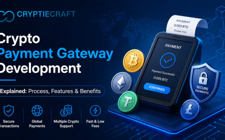 Crypto Payment Gateway Development Explained: Process, Features & Benefits