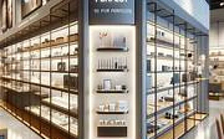 Customised Showroom Fixtures Manufacturing Companies for Premium Display Solutions