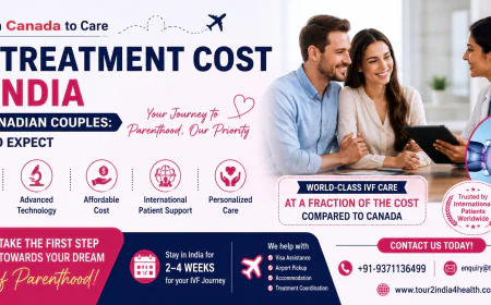 IVF Treatment Cost in India for Canadian Couples: What to Expect