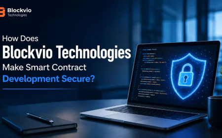 How Does Blockvio Technologies Make Smart Contract Development Secure?