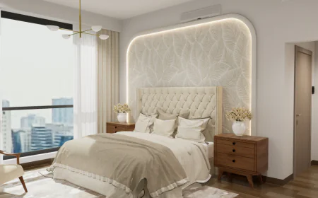 Bedroom Interior Solution Company for Stylish, Functional, and Comfortable Living Spaces