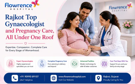 Rajkot Top Gynaecologist and Pregnancy Care, All Under One Roof