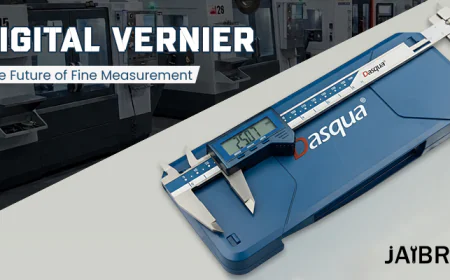 Why Digital Vernier Calipers Are Important for Precision Measurement