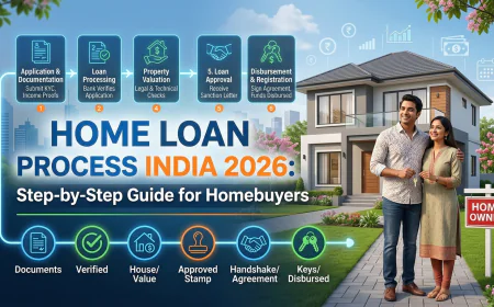 Home Loan Process India 2026: Step-by-Step Guide for Homebuyers
