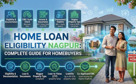 Home Loan Eligibility Nagpur: Complete Guide for Homebuyers