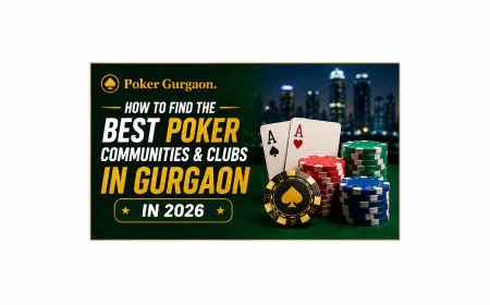 How to Find the Best Poker Communities & Clubs in Gurgaon in 2026
