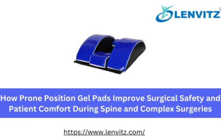 How Prone Position Gel Pads Improve Surgical Safety and Patient Comfort During Spine and Complex Surgeries