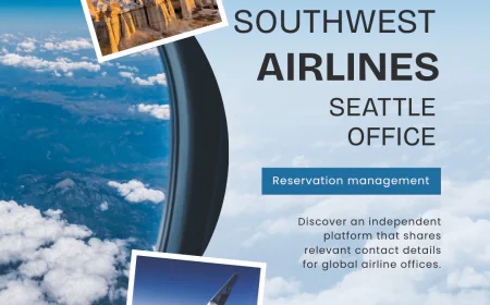 Southwest Airlines Seattle Office +1-888-738-0817