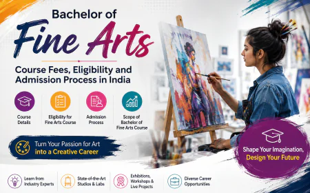 Bachelor of Fine Arts Course Fees, Eligibility and Admission Process in India
