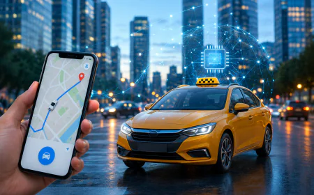 How AI Taxi Technology Is Transforming Ride-Hailing in 2026