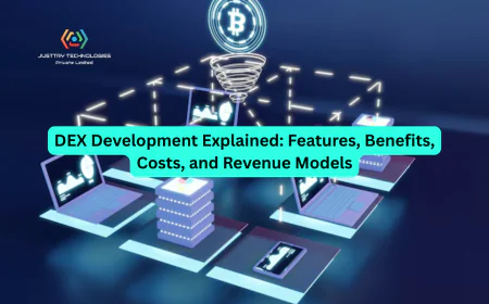 DEX Development Explained: Features, Benefits, Costs, and Revenue Models
