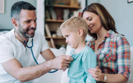 Pediatric At Home In Dubai for Fast Medical Support
