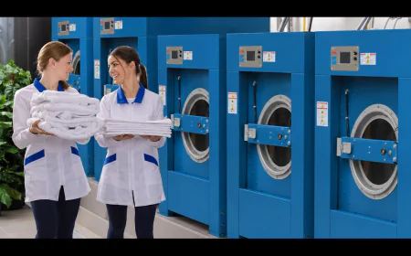 What Is Flatwork Ironing Technology and How Does It Improve Laundry Productivity?