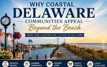 Why Coastal Delaware Communities Appeal to Buyers Looking Beyond the Beach