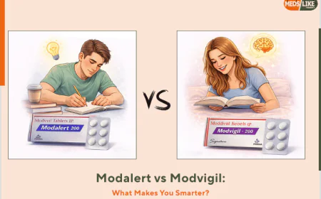 Modalert vs Modvigil: Differences, Uses, Effects & Safety Guide