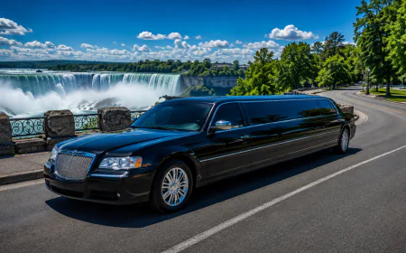 Premium Limo Service Niagara Falls Designed for Memorable Trips