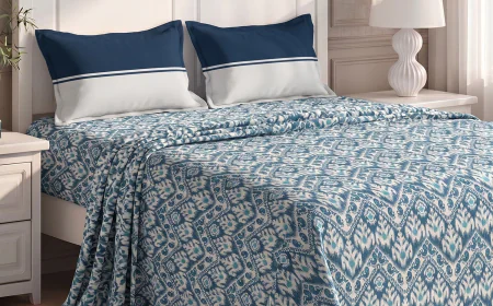 Best Bedsheet Fabrics for Every Season
